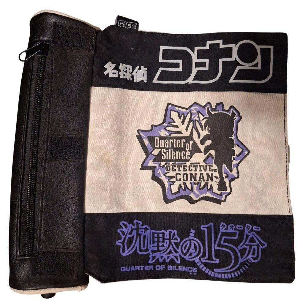 Detective Conan Quarter Of Silence Anime Pencil Pouch Canvas Case